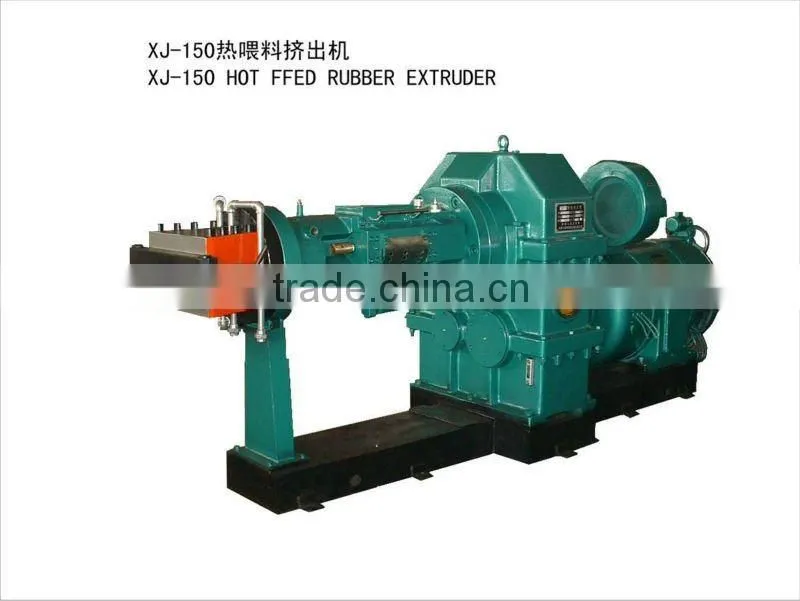 Cold Feed Rubber Extruder Machine/Rubber Extruding Machine/Hot Feed Extruder