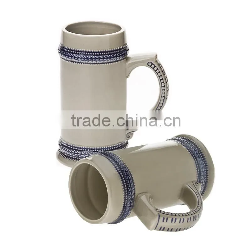 Sublimation Ceramic Beer Mug wholesale