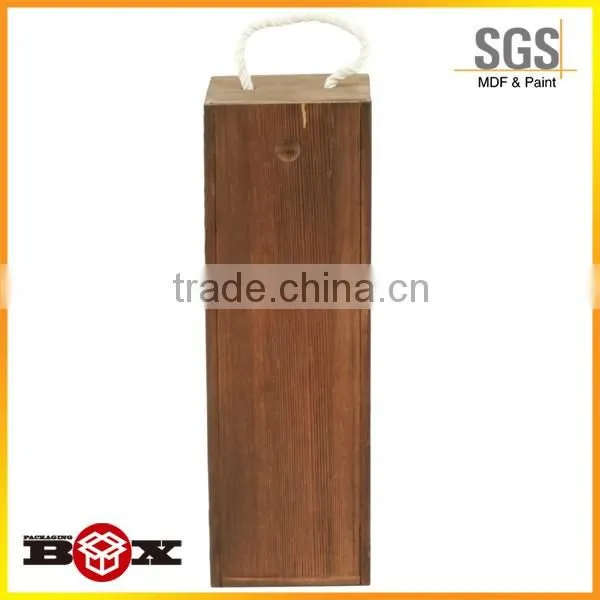 Cheap Promotional Wooden Wine Gift Box