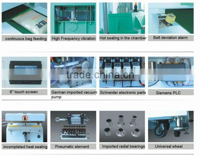 DZX-6 plastic bag vacuum forming machine