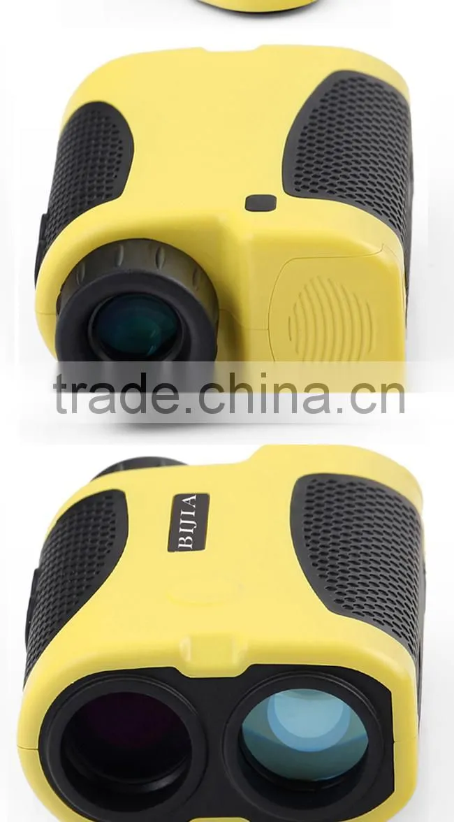 BIJIA 1200m 10X25mm outdoor hunting Laser Rangefinder