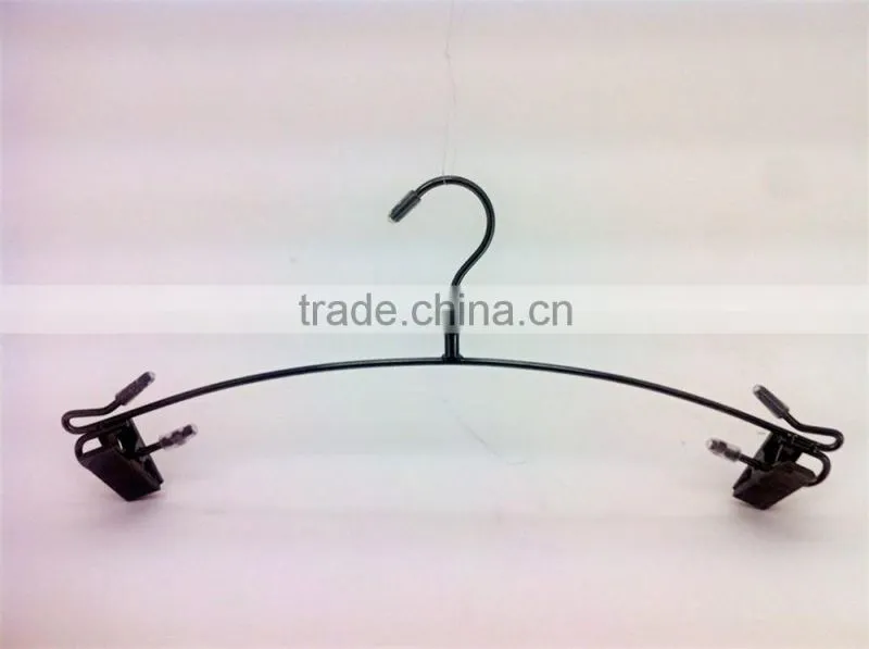 High quality factory price swimmwear hanger, hanger for swimming wear for women and men, swimm wear clip hanger for underwear