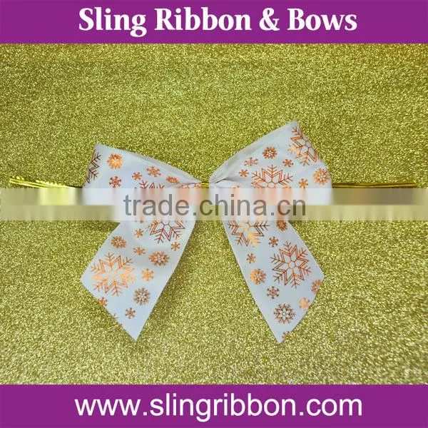 Christmas Ribbon Gift Packaging Bows