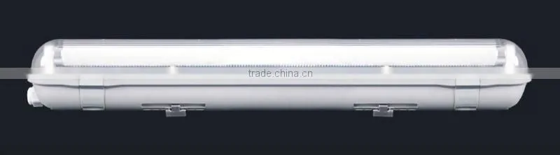 T8 IP65 waterproof fluorescent light