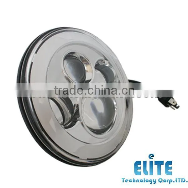 7" round led sealed beam replacement of jeep led headlight for harley