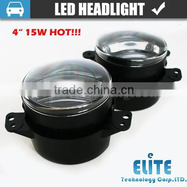 Waterproof, use in rainy and snowy 4inch jeep headlight ,led driving light