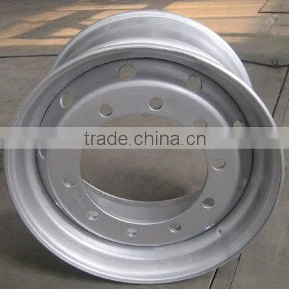 tubeless truck steel wheel