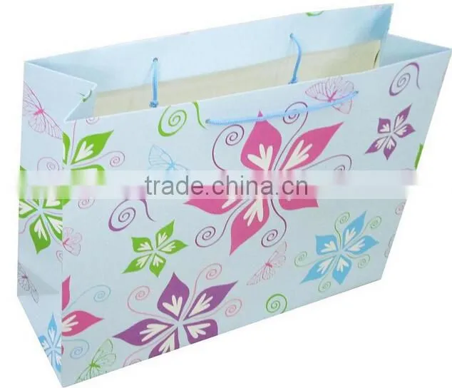 Black mulberry bag paper shopping bag gift bag