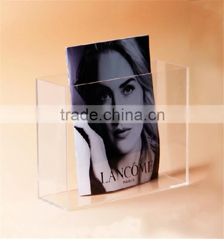 DIY China manufacturer unique acrylic brochure holder