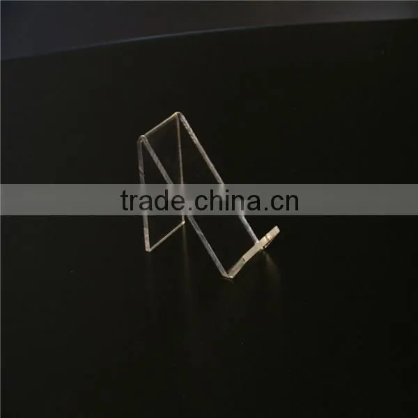 12cmx6cm hot bending acrylic mobile phone holder for retailer
