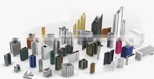Aluminium kitchen cabinet profiles, windows or door using