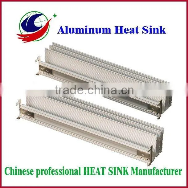 In Stock!!!!customize durable aluminum irregular shape heat sink