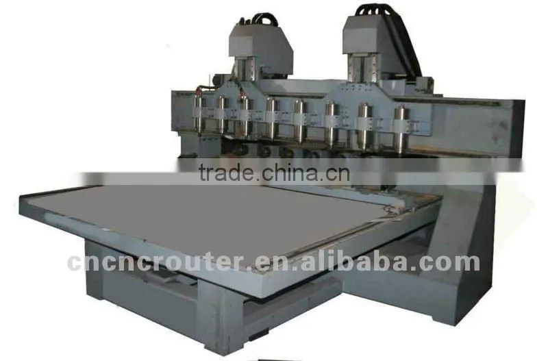 Cylinder CNC Machine with eight spindes cnc machine for chair