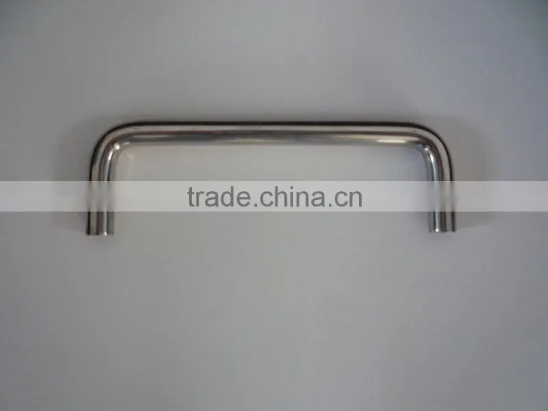 Stainless steel U shape grab handle