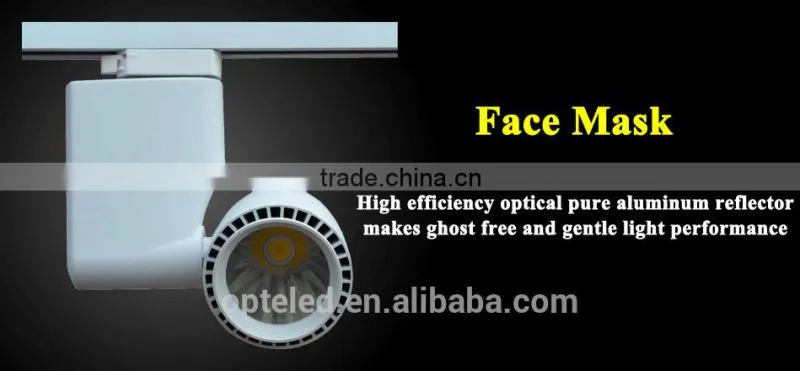 45W Dimmable LED COB Track Light White