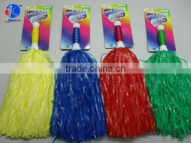 Sport Cheering Items Toy Cheer Leading Hot Cheers Pom Poms