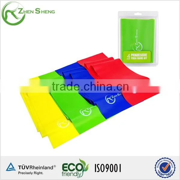 ZHENSHENG custom resistance exercise band set