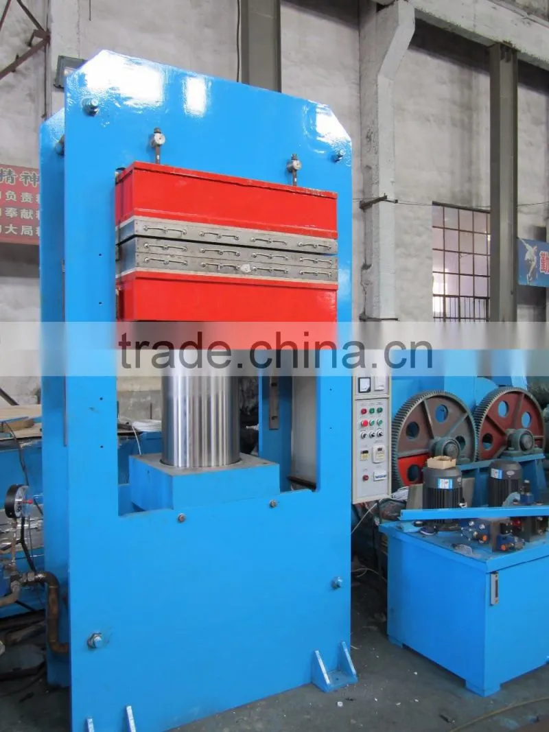 Plate Rubber Vulcanizer Press Equipment