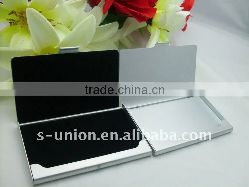 High quality stainless steel name card holder,business card holder,card holders