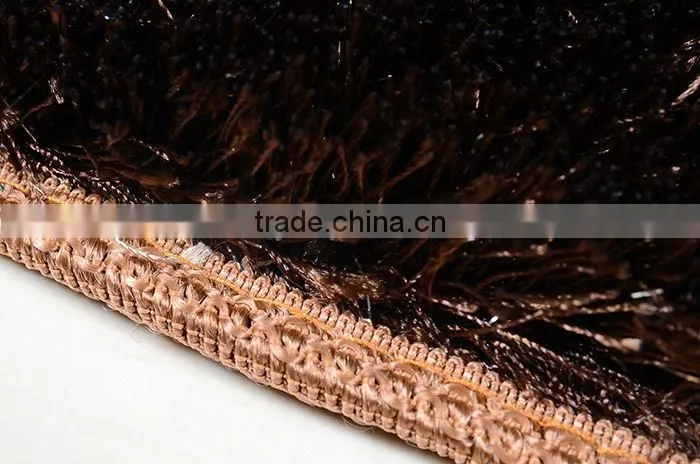 polyester shaggy high pile carpet