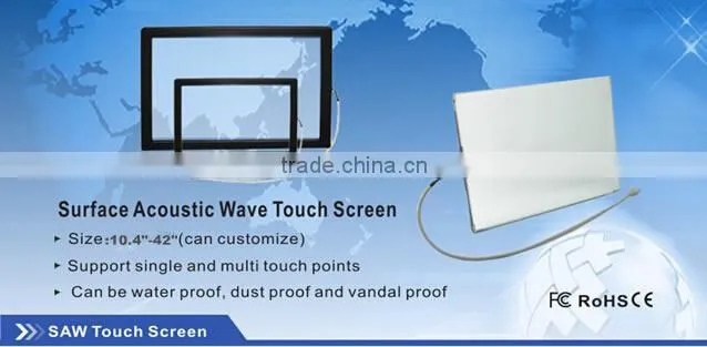 Saw Touch Screen Panel 26''