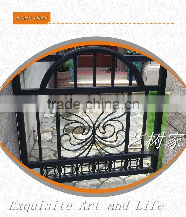 Luxurious front gate, wrought iron main gate design
