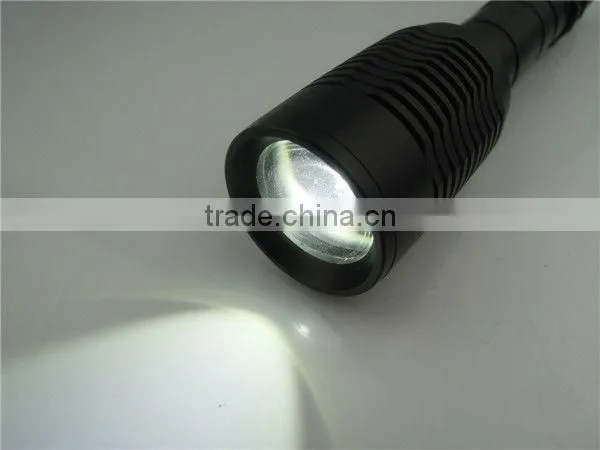 Super Bright LED Zoom Aluminum CREE T6 Tactical Torch