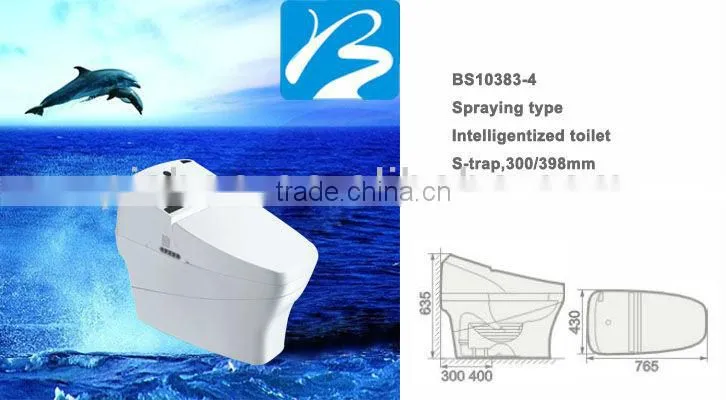 China Importers Intelligent 1-Piece Toilet