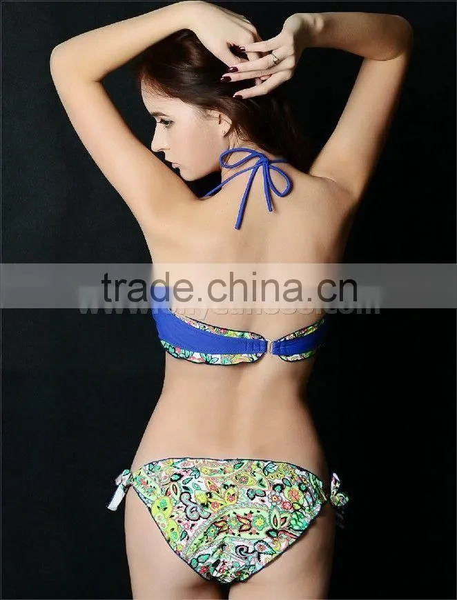 Enthnic style high quality fashion bikini wholesale sexy retro swimwear