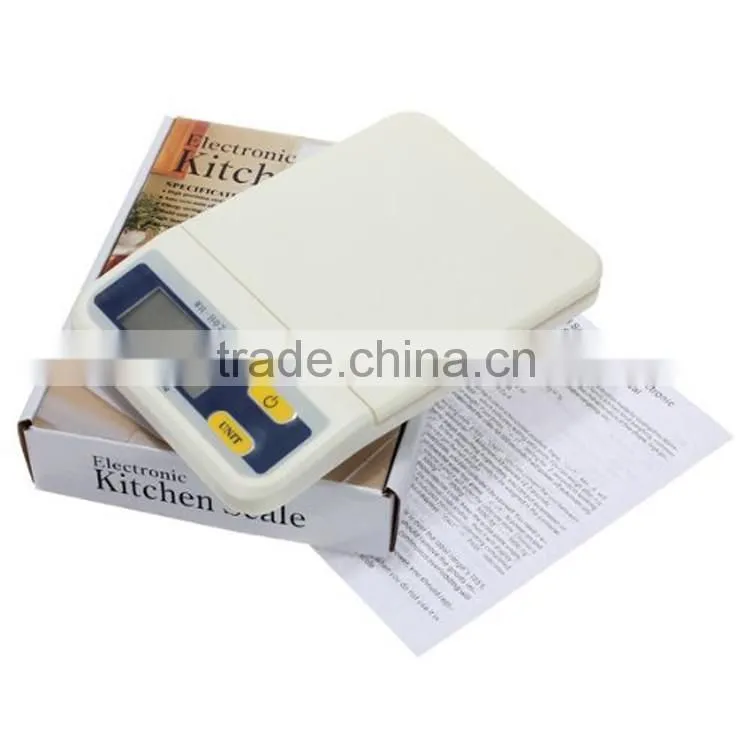 3kg*0.5g electronic kitchen scale food scale