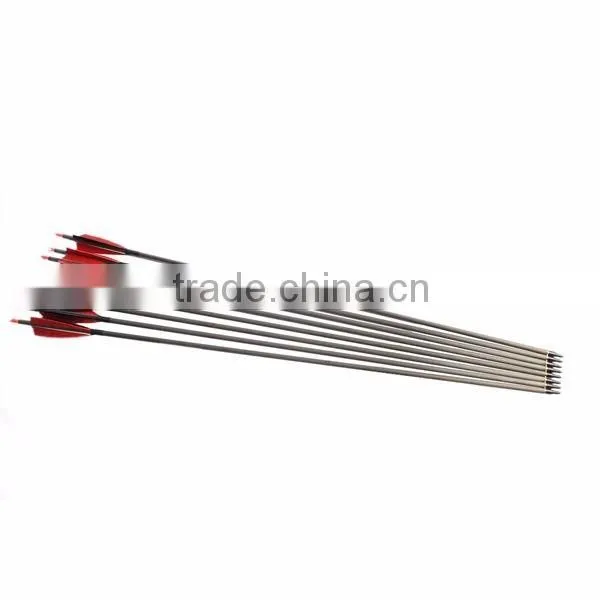 High strength carbon fiber arrow for hunting