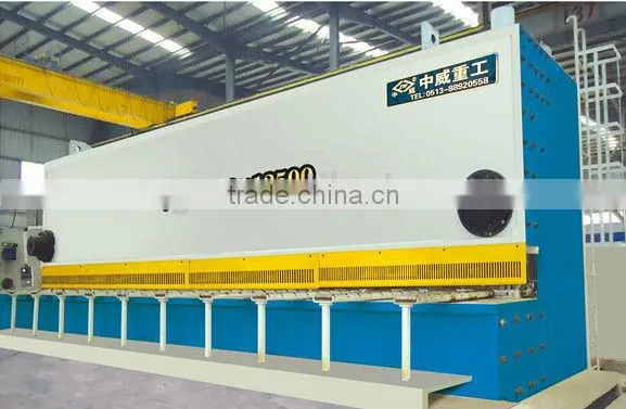 CNC guillotine shearing machine