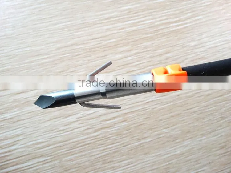 New Design Broadhead Fishing tips for crossbow and Arrow hunting hot sale