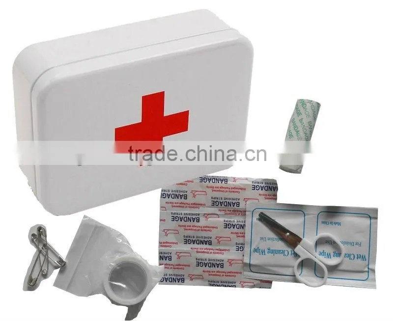 SOS First aid kit with tin box