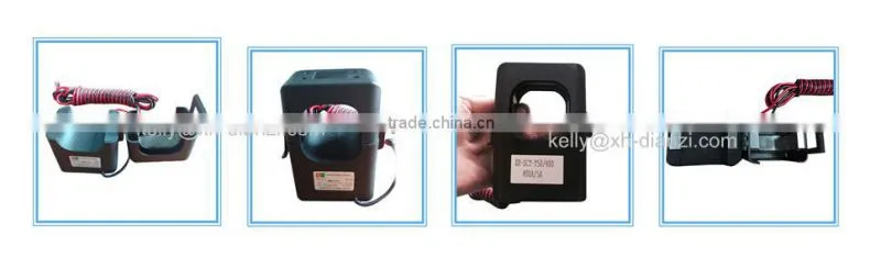 SCT-T50 50mm split core current current transformer with 5A output