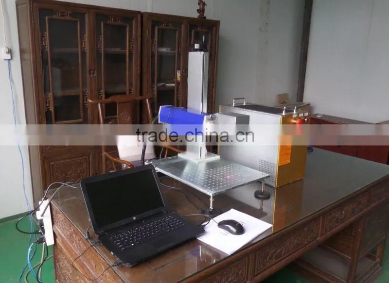 Jinan ruofen fiber laser engraving machine for dog tags