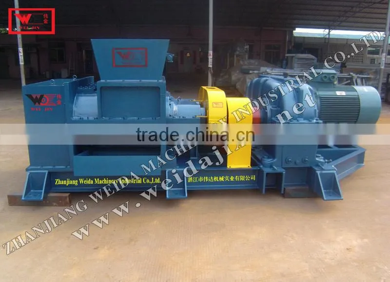 Made in China High Quality Industrial Twin Helix Breaking Crushing Cleaning Machine Low Noise
