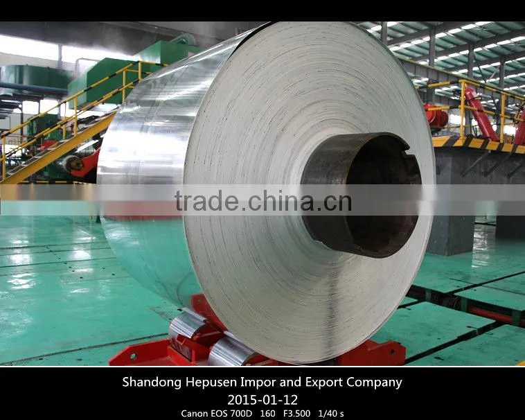 Aluminum coils with different thickness and width