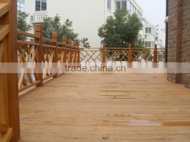 Thermowood Pine Decking