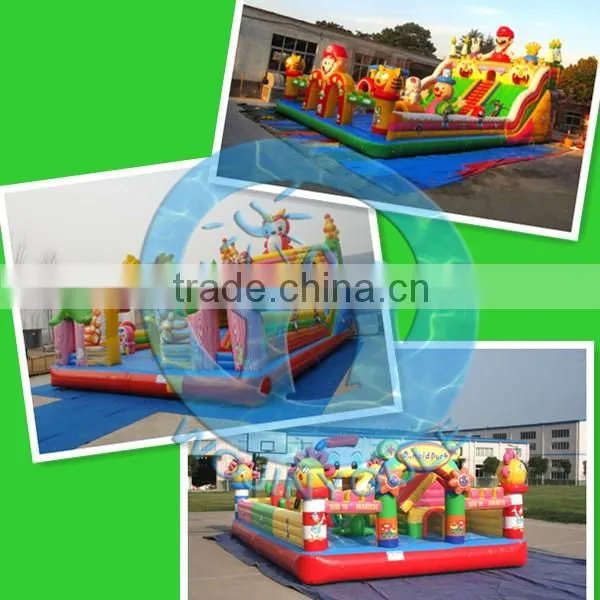 Adult bouncy castle/bouncing castles inflatable games