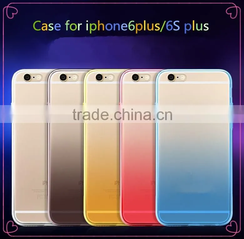 China manufacturer hot sell For Apples iphone 6/6s/ 6plus transparent iphone case