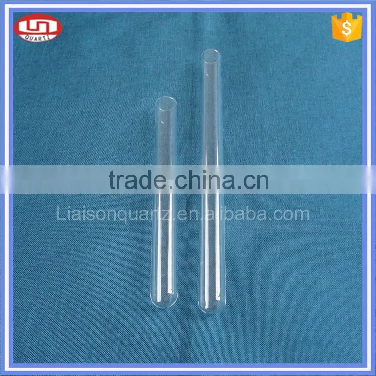 High temperature test glass tube for sale