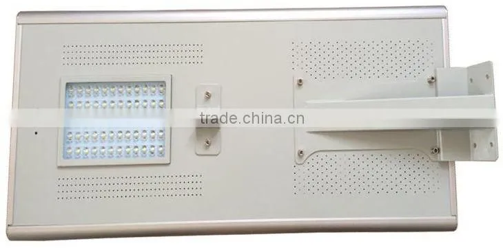 Good Heat Sink IP65 Outdoor Lighting,Integrated Solar Street Light