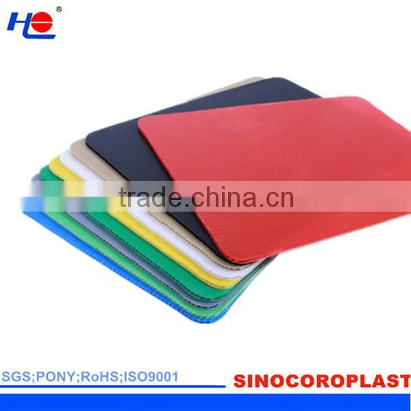 aging resistance and non-corrosive heat retardant plastic sheeting