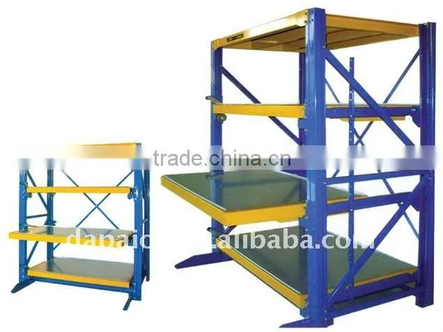 Warehouse rack for sale-Heavy Duty Mold/Drawer Rack