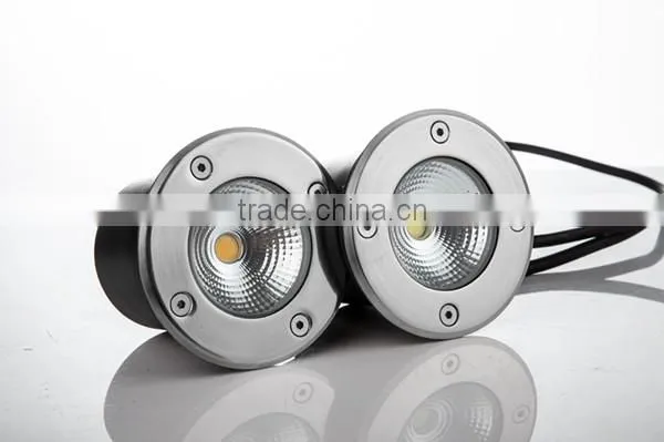 2016 CE ROHS IP67 COB chip 3W led underground light led step light