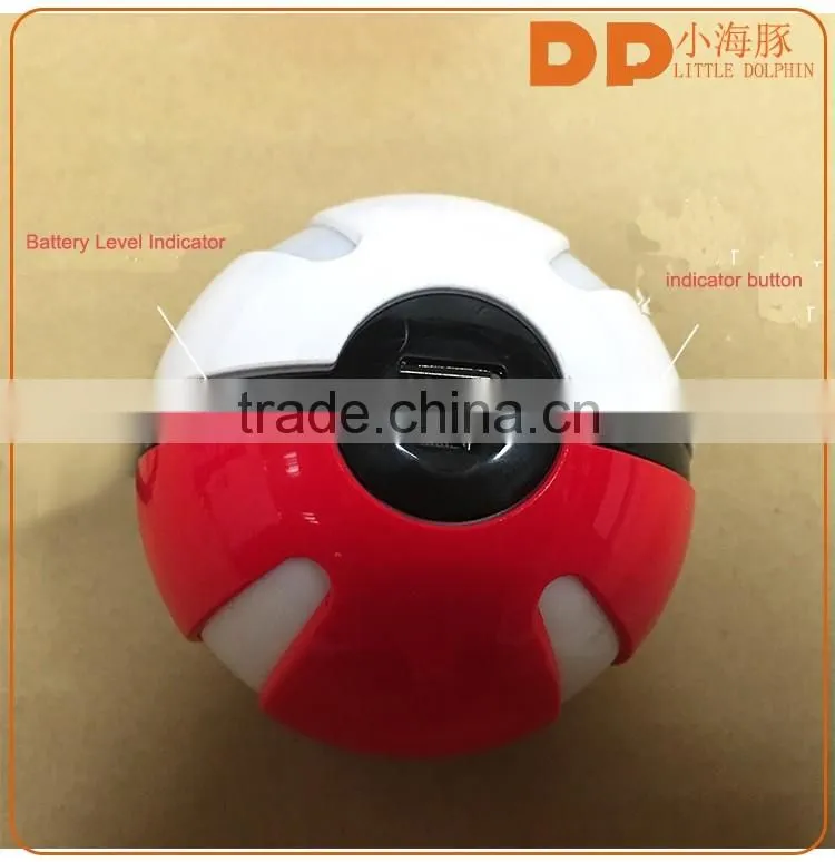 world best selling products 10000mah magic ball power bank power supply for chargers