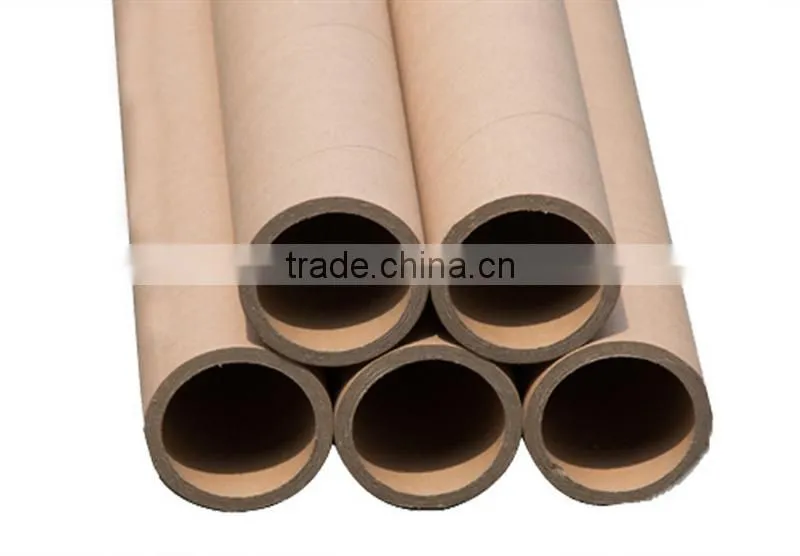 Supply of high compressive strength paper tube round