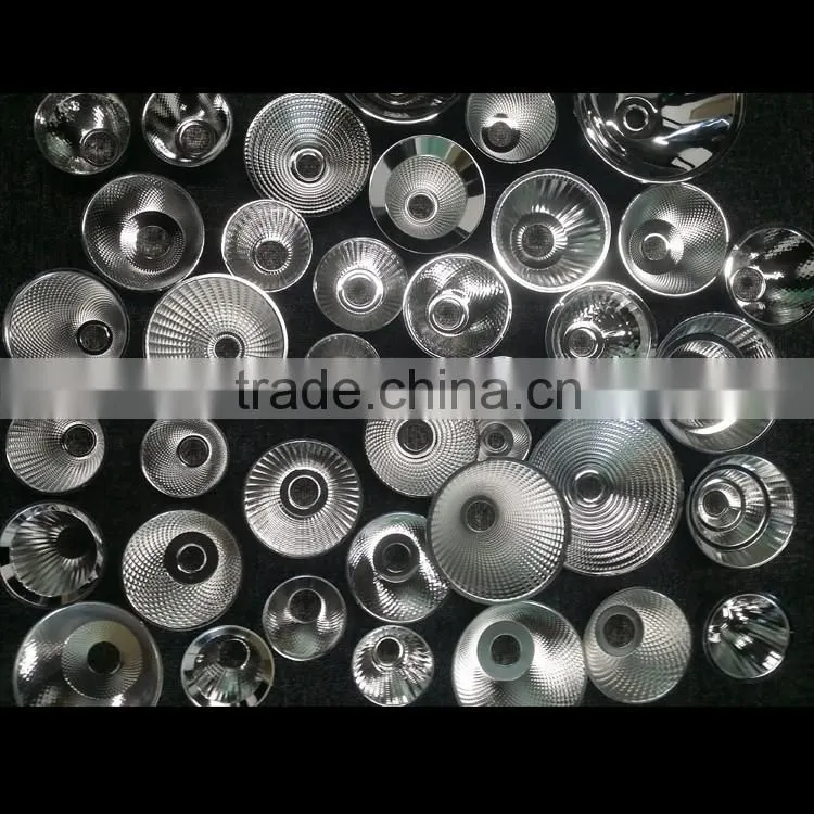 Custom aluminium led flashlight reflector