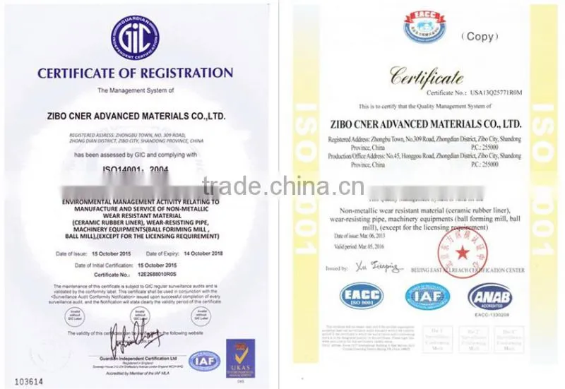 Wear Resistant Sintered Silicon Carbide Tube Made In China